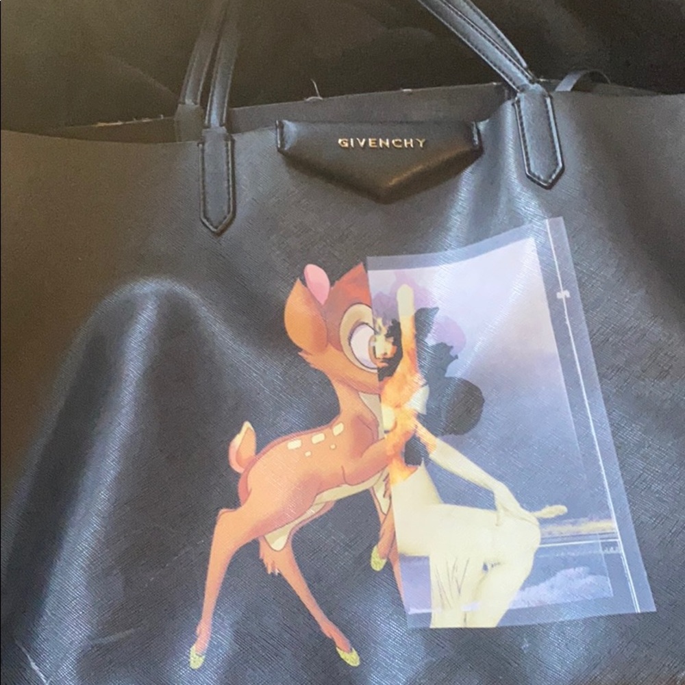 Givenchy Disney tote bag.